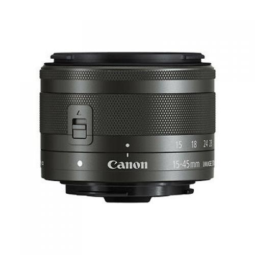 Canon EF-M 15-45mm f/3.5-6.3 IS STM Lens Graphite