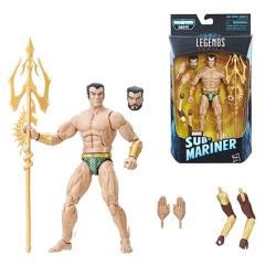 Black Panther Marvel Legends Series 6-inch Sub-Mariner (Okoye BAF)