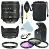Nikon AF-S DX NIKKOR 16-80mm f/2.8-4E ED VR Lens + Filter Kit + Accessory kit