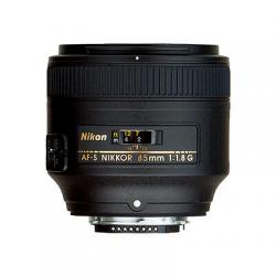 Nikon AF-S NIKKOR 85mm f/1.8G Lens Portrait Lens