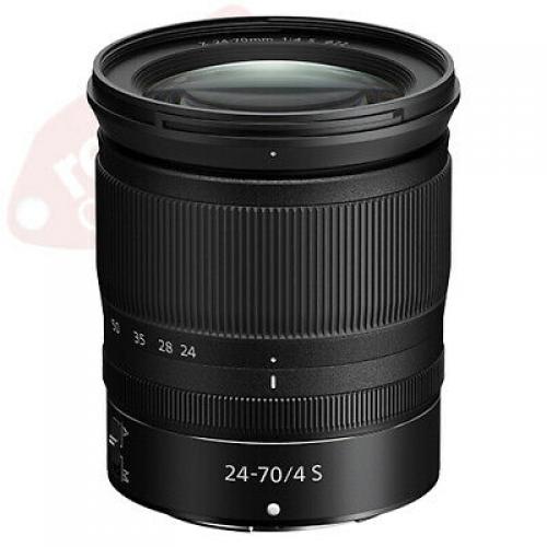 Nikon NIKKOR Z 24-70mm f/4 S Lens