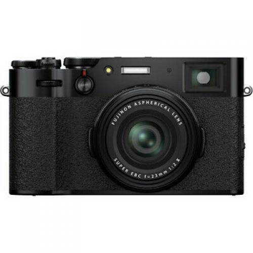 Fujifilm X100V 26.1MP 4K Digital Camera Black