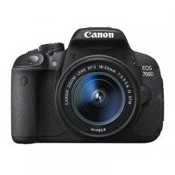 Canon EOS 700D Digital SLR Camera with 18-55mm EF-S IS STM Lens