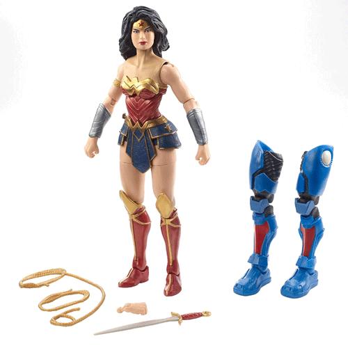 DC Multiverse 6-Inch Wonder Woman (Lex Luthor BAF)