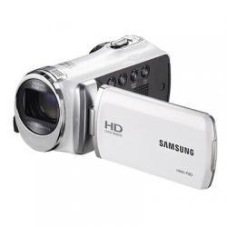 Samsung HMX-F90 HD Video Recording Camcorder White