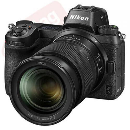 Nikon Z6 Mirrorless Digital Camera with 24-70mm Lens & FTZ Mount Adapter Kit