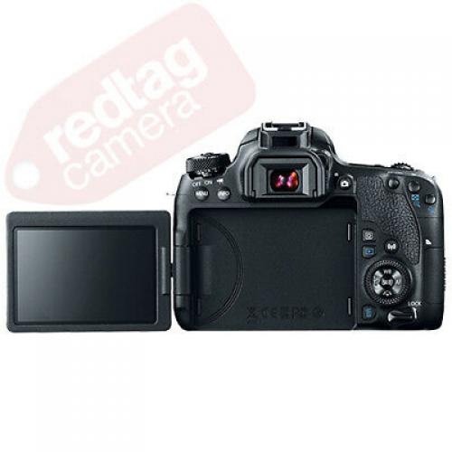 Canon EOS 77D Digital Camera + 18-135 USM Lens & TTL Flash 32GB Accessory Kit