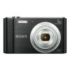 Sony Cyber-shot DSC-W800 20.1MP Digital Camera 5x Optical Zoom Black