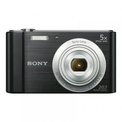 Sony Cyber-shot DSC-W800 20.1MP Digital Camera 5x Optical Zoom Black