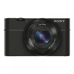 Sony Cyber-shot DSC-RX100 20.2MP Digital Camera 3.6x Optical Zoom Black