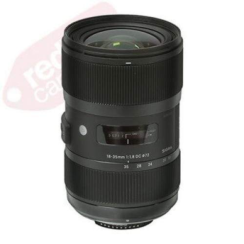 Sigma 18-35mm f/1.8 DC HSM Art Lens for Nikon + Filter Kit + Accessory kit