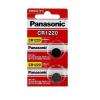 2 Panasonic CR1220 CR 1220 3v lithium battery 