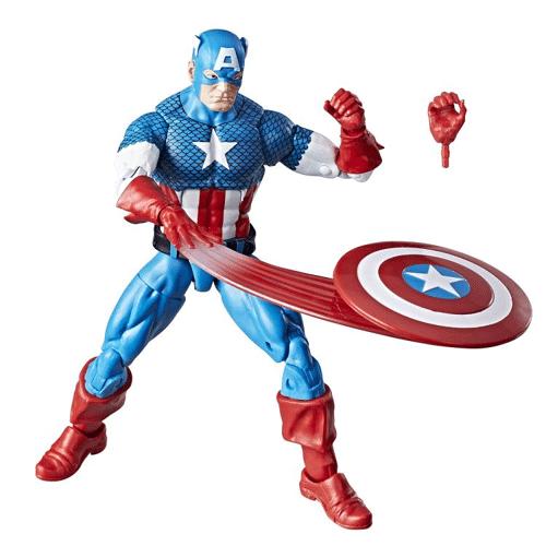 Vintage Marvel Legends Series 6-Inch Captain America