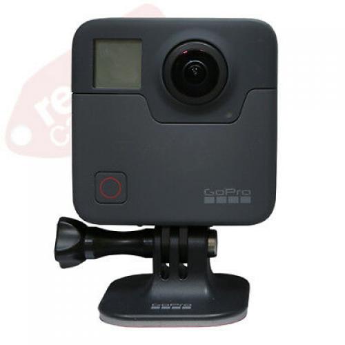GoPro Fusion 18 MP Waterproof 5.2K Camera Camcorder 360° Degree