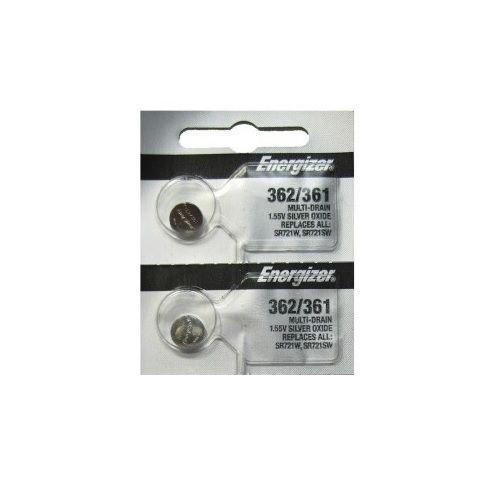 Energizer 362 361 Watch Battery SR721SW SR721SW 2 Pcs