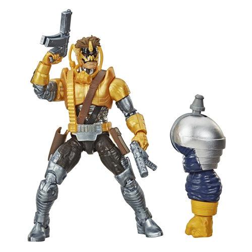 Deadpool Marvel Legends Maverick (Strong Guy BAF)