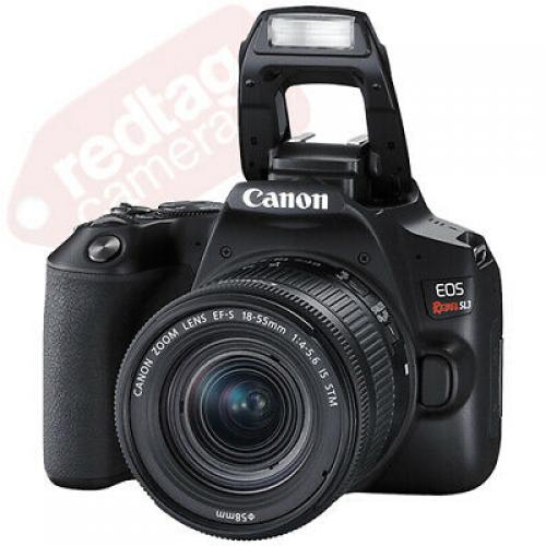 Canon Rebel SL3 DSLR Camera+ 5 Lens Kit: 18-55mm STM + 70-300mm + 500mm and More