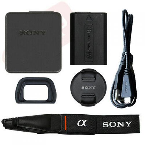 Sony Alpha a6000 Mirrorless Digital Camera with 16-50mm Lens Black