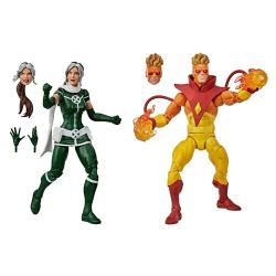 *** PRE-ORDER *** X-Men Marvel Legends Series 6-Inch Rogue & Pyro