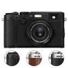 Fujifilm X100F 24.3MP Digital Camera Full HD Wi-Fi Black Brown Silver