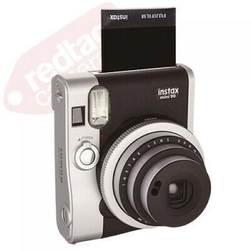 Fujifilm Instax Mini 90 Neo Classic Instant Film Camera + 40 Film Deluxe Bundle