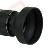 58MM Tulip Shaped & Soft Collapsible Lens Hood + UV Filter Lens Protector Kit