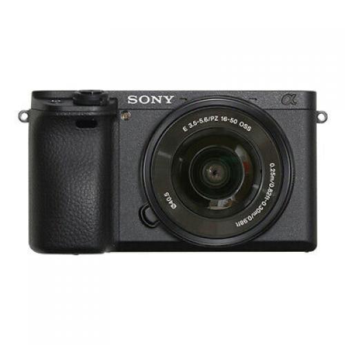 Sony Alpha a6400 Mirrorless 24.2MP 4K Digital Camera with 16-50mm Lens