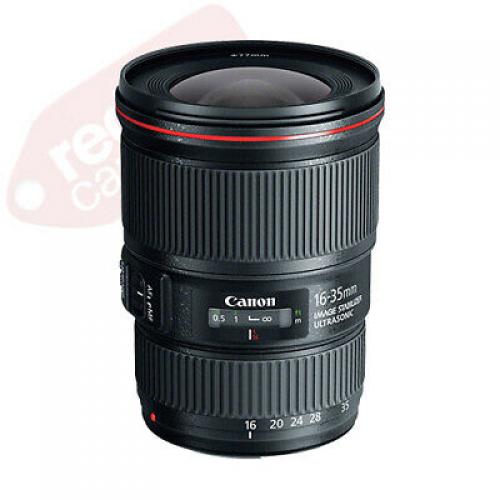 Canon EF 16-35mm f/4L IS USM Lens + Multi-Coated UV Filter - BRAND NEW