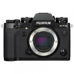 Fujifilm X-T3 Mirrorless 26.1MP 4K Fuji X T3 Digital Camera Body Black