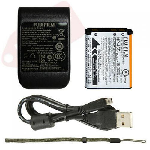 Fujifilm FinePix XP135 16.4MP Digital Camera Dark Silver Full-HD Wi-Fi Bluetooth