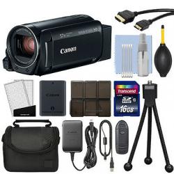Canon VIXIA HF R800 Full HD Camcorder HFR800 Black 57x Advance Zoom + 16GB Kit
