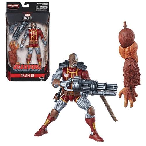 Deadpool Marvel Legends Series 6-inch Deathlok (Sasquatch BAF)