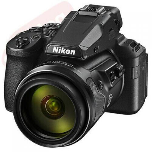 Nikon Coolpix P950 16MP 4K Digital Camera with 83x Optical Zoom + 32GB Bundle