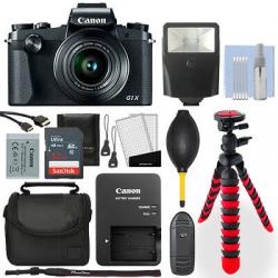 Canon PowerShot G1 X Mark III Digital Camera + 32GB Deluxe Accessory Package