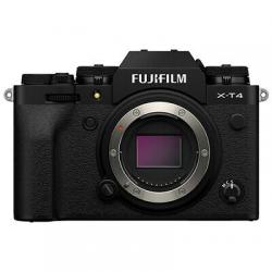 Fujifilm X-T4 Mirrorless 26.1MP 4K Fuji X T4 Digital Camera Body Black