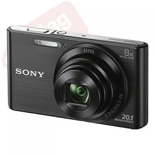 Sony Cyber-shot DSC-W830 20.1MP Digital Camera Silver + 16GB Accessory Kit