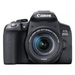 Canon EOS 850D Digital SLR Camera with 18-55mm EF-S IS STM Lens