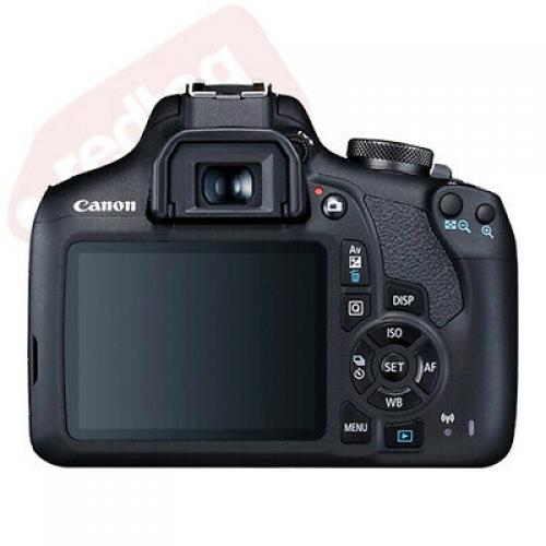 Canon EOS 2000D / T7 DSLR + 6 Lens 18-55mm, 70-300mm, 50mm, 500mm+ 32GB PRO KIT!