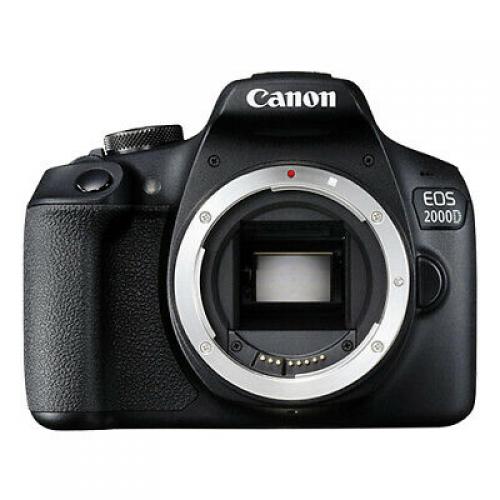 Canon EOS 2000D / Rebel T7 Digital SLR Camera Body 24.1MP Wi-Fi Brand New