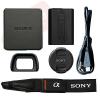 Sony Alpha a6000 Mirrorless Digital Camera with 16-50mm Lens Black + 32GB Bundle
