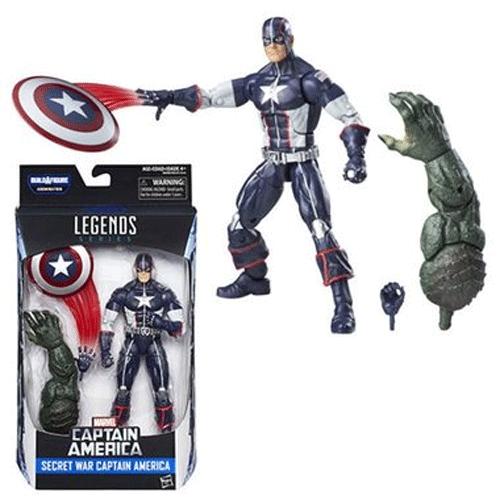 Captain America Marvel Legends Series 6-inch Captain America (Abomination BAF)