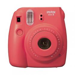 Fuji Instax Mini 8 Fujifilm Instant Film Camera Rasberry