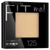  Maybelline Fit Me Set + Smooth Foundation Powder - Shade 125 Nude Beige