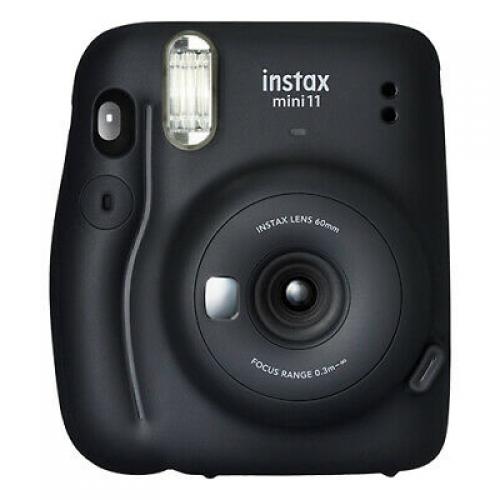 Fujifilm Instax Mini 11 Fuji Instant Film Camera Charcoal Gray