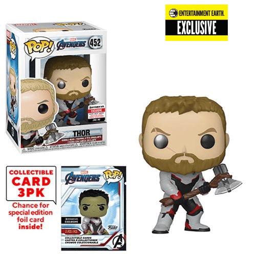 Funko POP! Avengers Endgame Thor - Entertainment Earth Exclusive!!!