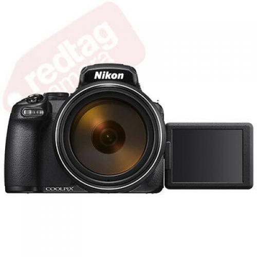 Nikon Coolpix P1000 16MP 4K Digital Camera with 125x Optical Zoom