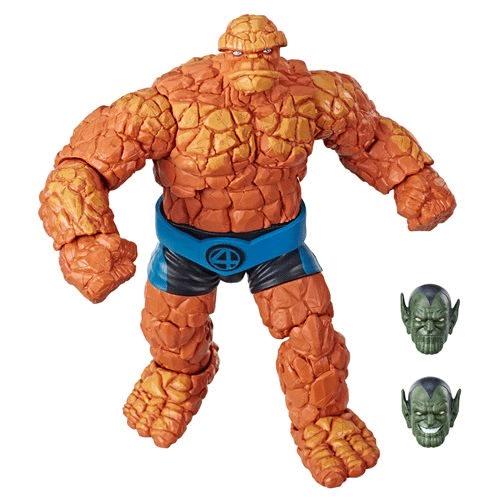 Fantastic Four Marvel Legends 6-inch 4-pack