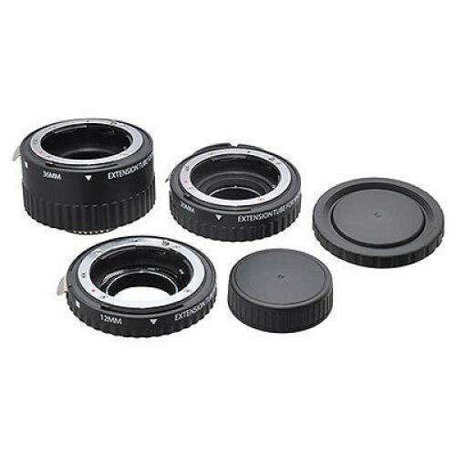 Xit Auto Focus Macro Extension Tube Set for Nikon SLR Cameras