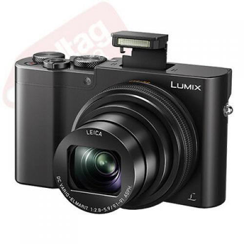 Panasonic Lumix DMC-TZ110 20.1 MP 4K Digital Camera 10x Optical Zoom WiFi Black
