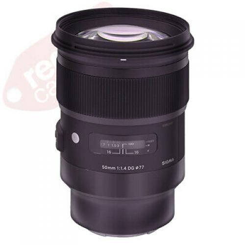 Sigma 50mm f/1.4 DG HSM Art Lens for Sony E